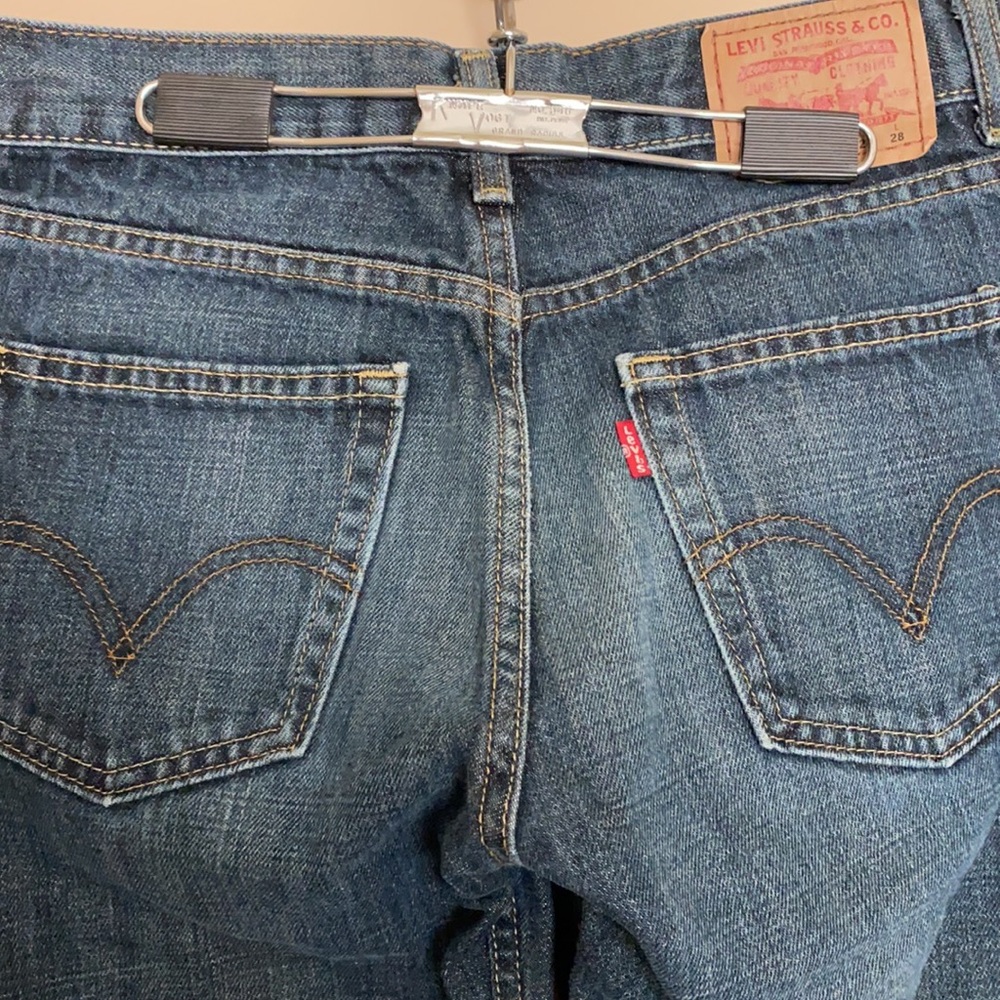 Levi’s Blue Jeans, Pristine Condition! - image 5